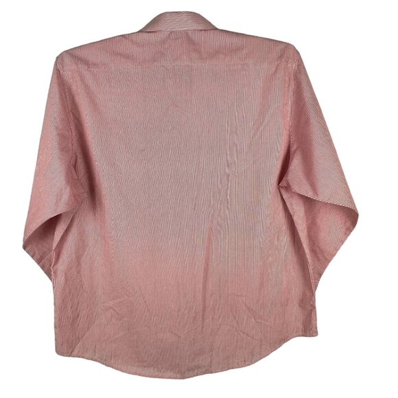 Vintage Hana Christmas-Themed Red & White Striped Womens Button-Up Shirt XL - Picture 7 of 8